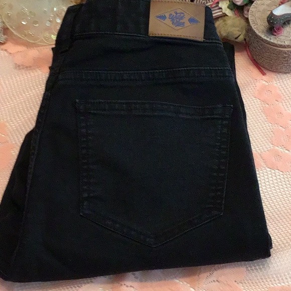 Black Jeans size  7  Legging - Picture 3 of 4